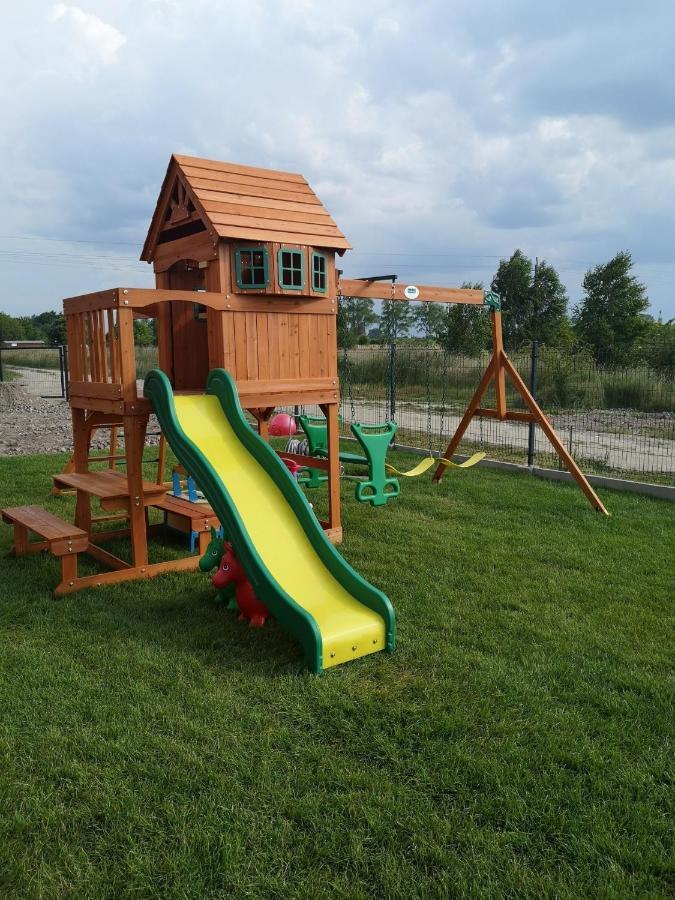 Lazurowy Zakatek Villa Niechorze Exterior foto